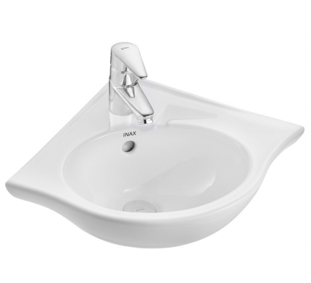 Chậu rửa lavabo góc Inax L-281V 